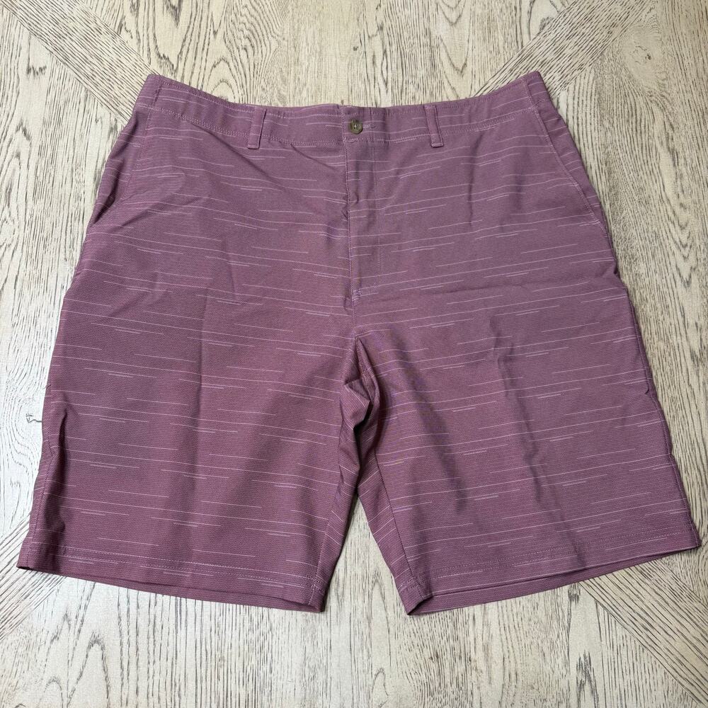 Nicklaus 38 Red Maroon Golf‎ Shorts